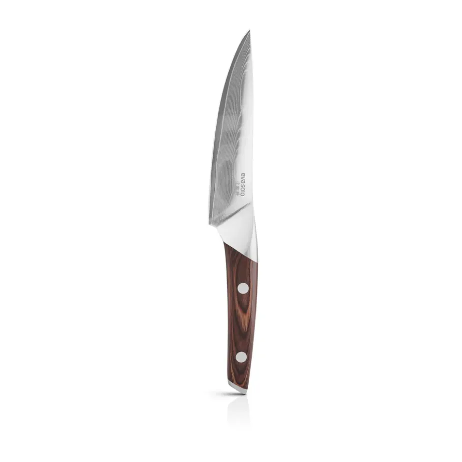 Nordic Kitchen grönsakskniv 13 cm, Damaskusstål