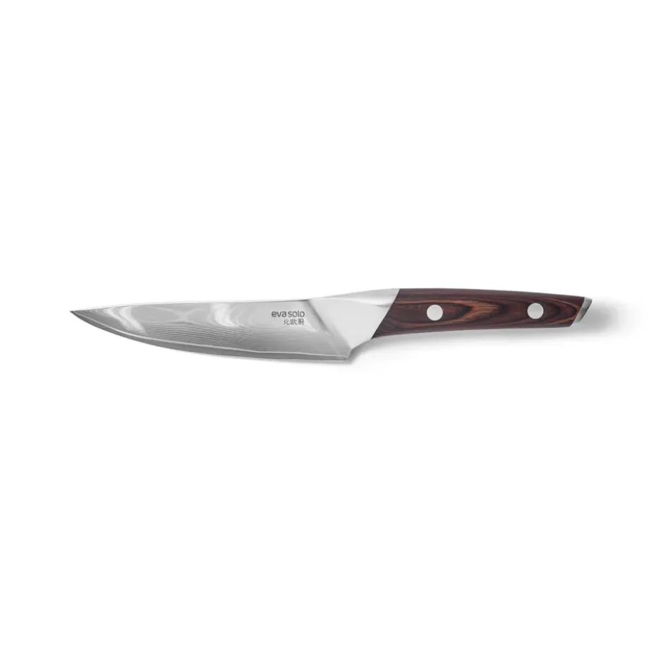 Nordic Kitchen grönsakskniv 13 cm, Damaskusstål