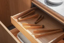 Nordic kitchen salladstång 26 cm, Bamboo