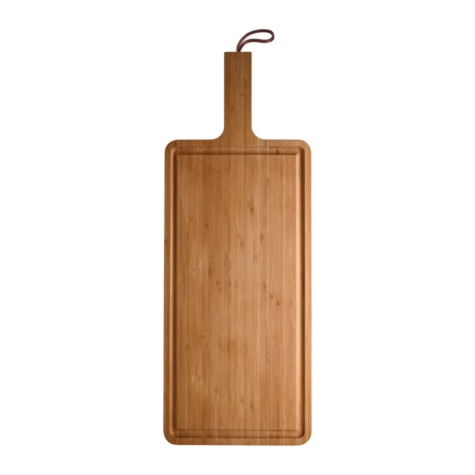Nordic kitchen skärbräda bambu, 22x44 cm