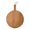 Nordic kitchen skärbräda bambu, Ø35 cm