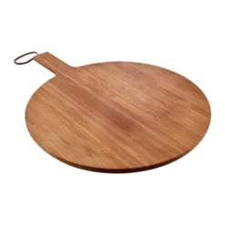 Nordic kitchen skärbräda bambu, Ø35 cm