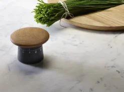 Nordic Kitchen timer, Black