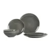 Nordic Rain dinnerset för två, 6 delar