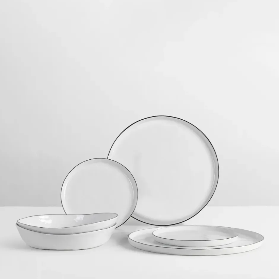 Nordic Salt dinnerset för två, 6 delar