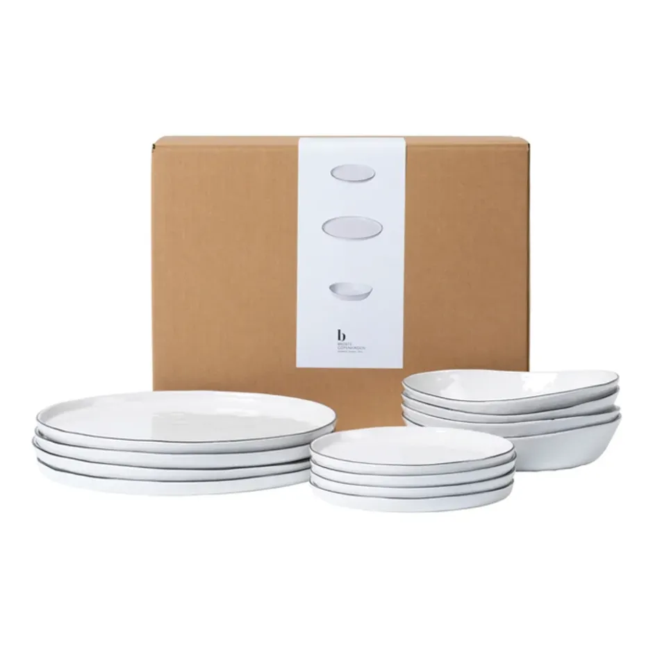 Nordic Salt servisset, 12 delar