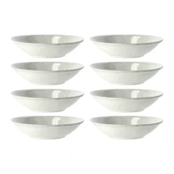 Nordic Sand pastatallrik Ø22,5 cm 8-pack