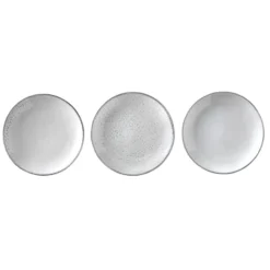 Nordic Sand tallrik, Ø 20 cm