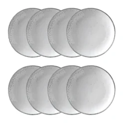 Nordic Sand tallrik Ø20 cm 8-pack