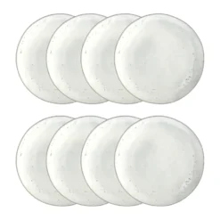Nordic Sand tallrik Ø26 cm 8-pack
