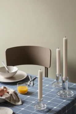 Nordic Vanilla mattallrik Ø26 cm, Cream with grains