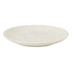 Nordic Vanilla tallrik Ø20 cm, Cream with grains