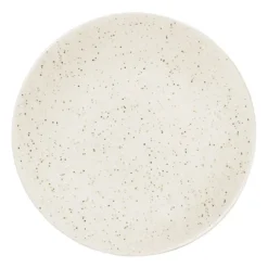 Nordic Vanilla tallrik Ø15 cm, Cream with grains