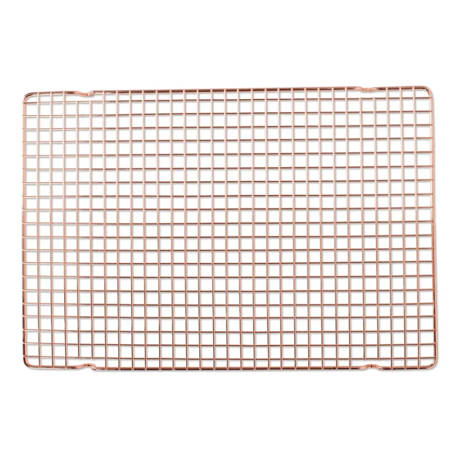 Nordic Ware avsvalningsgaller stort 28,9x42,5 cm, Koppar