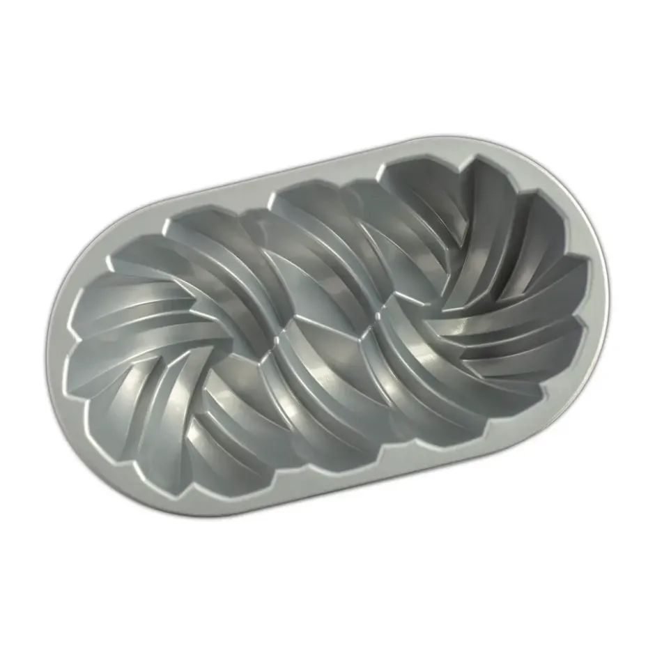Nordic Ware Braided brödform 1,4 L, Guld