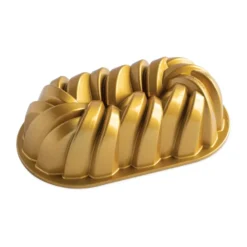 Nordic Ware Braided brödform 1,4 L, Guld