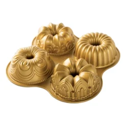 Nordic Ware bundt quartet bakform, 2,1 L
