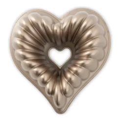 Nordic Ware elegant heart bundt bakform, 2,4 L