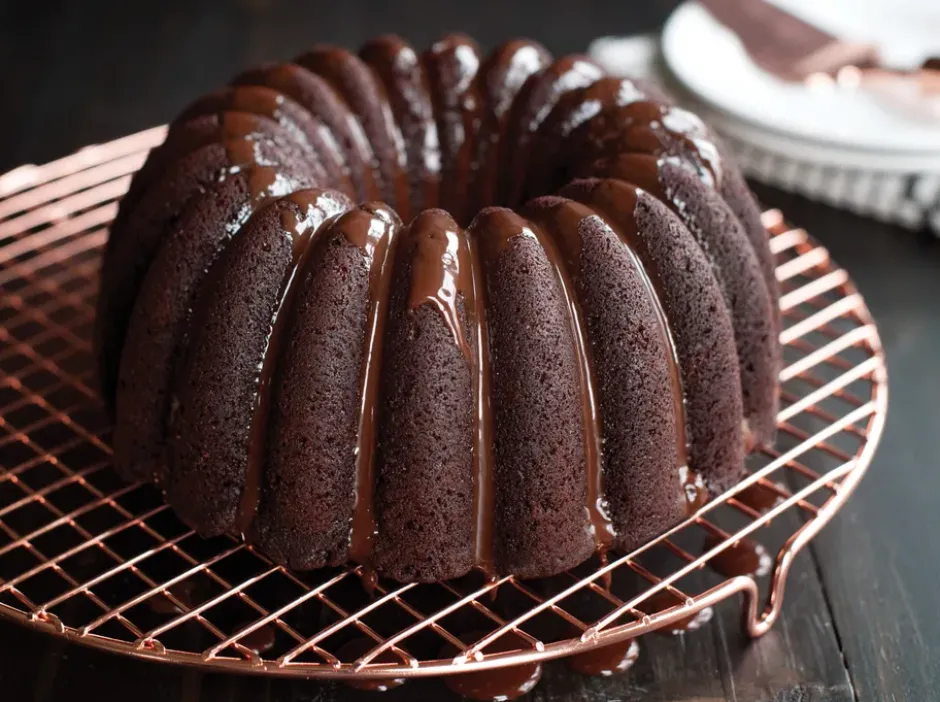 Nordic Ware Elegant party bundt bakform, 2,4 L