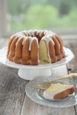 Nordic Ware Elegant party bundt bakform, 2,4 L