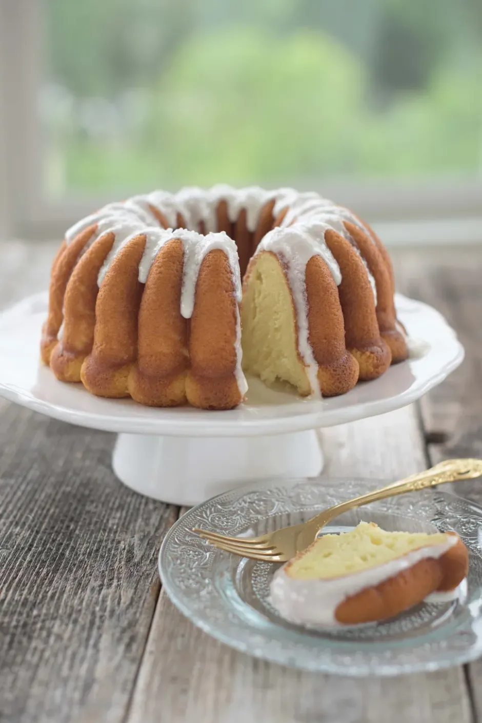 Nordic Ware Elegant party bundt bakform, 2,4 L