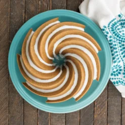 Nordic Ware heritage bundt bakform silver, 2,4 L