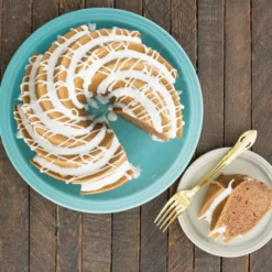 Nordic Ware heritage bundt bakform silver, 2,4 L