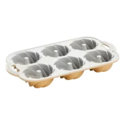 Nordic Ware heritage bundtlette bakform guld, 0,9 L