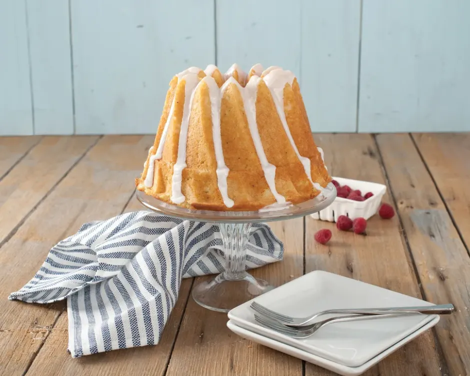 Nordic Ware kugelhopf bundt bakform, 2,4 L