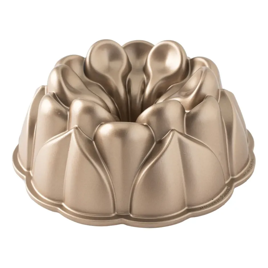 Nordic Ware magnolia bundt bakform, 2,4 L