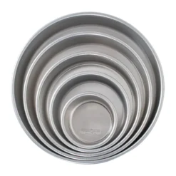 Nordic Ware Naturals bröllopstårta bakform 5 delar, Aluminium