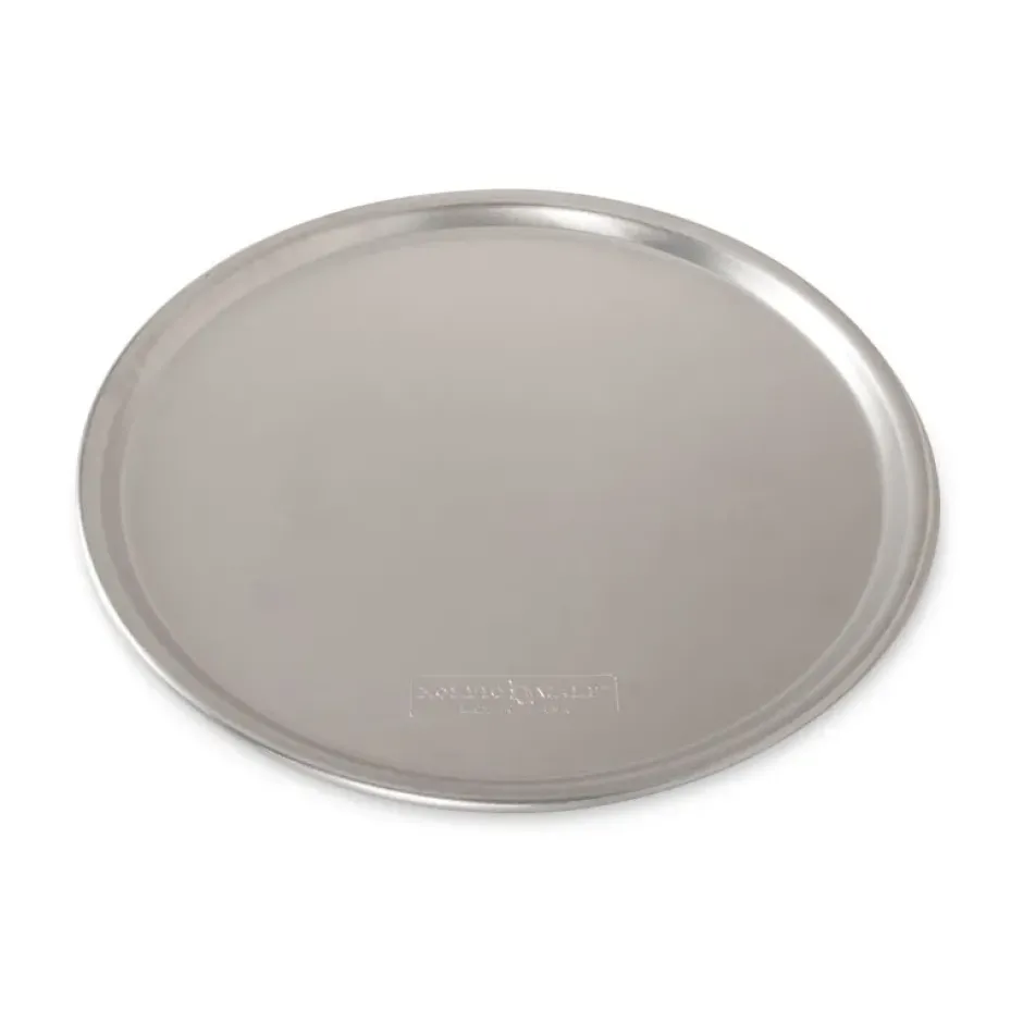 Nordic Ware naturals traditional pizzaplåt Ø38 cm, Aluminium