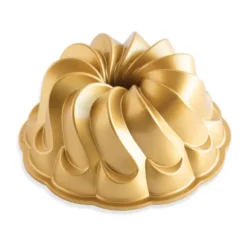 Nordic Ware piroutte bundt bakform 2,4 l, Guld