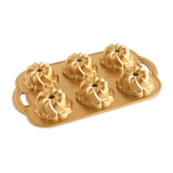 Nordic Ware piroutte bundtlette bakform 1,2 l, Guld