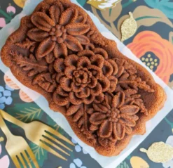 Nordic Ware wildflower loaf bakform, 1,4 L