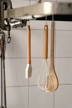 Nordwik ballongvisp 30 cm bok, Creme