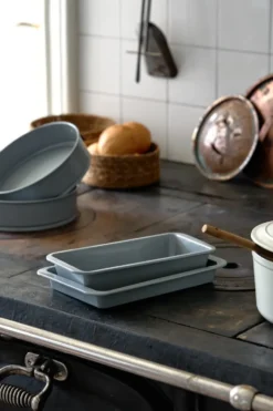 Nordwik brödform keramisk non-stick silver, 30x15 cm