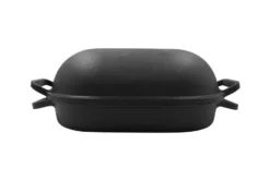 Nordwik brödform levain XL 39x26 cm, Svart