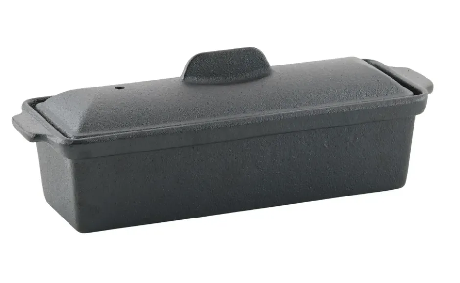 Nordwik brödform med lock 34 cm, Gjutjärn