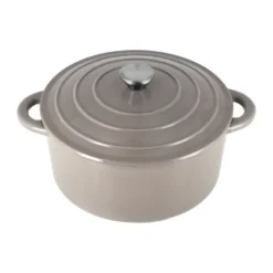Nordwik gjutjärnsgryta rund 5 l, Taupe