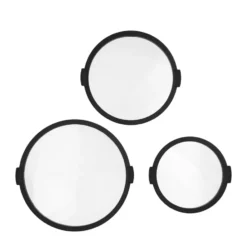 Nordwik glaslock till bunkar premium, 3 delar