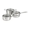 Nordwik grytset 3-ply 3 delar, 1,5 l, 2 l, 3 l