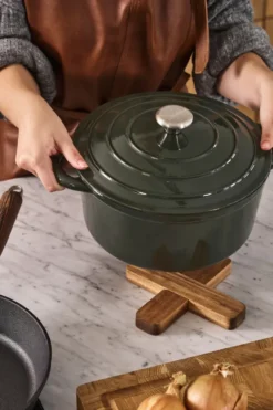 Nordwik grytunderlägg 18 cm, Akaciaträ