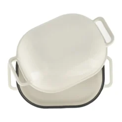 Nordwik Levain brödform emaljerad 39x26 cm, Creme