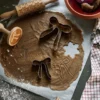 Nordwik pepparkaksform 2-delar, Rosett