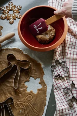Nordwik pepparkaksform 3-delar, Snöflinga