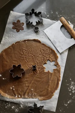 Nordwik pepparkaksform 3-delar, Snöflinga