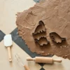 Nordwik pepparkaksform dinosaurie 3 delar, Rostfritt stål