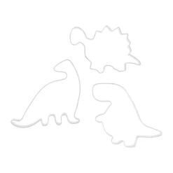 Nordwik pepparkaksform dinosaurie 3 delar, Rostfritt stål