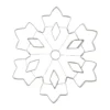 Nordwik pepparkaksform snöflinga, Stor